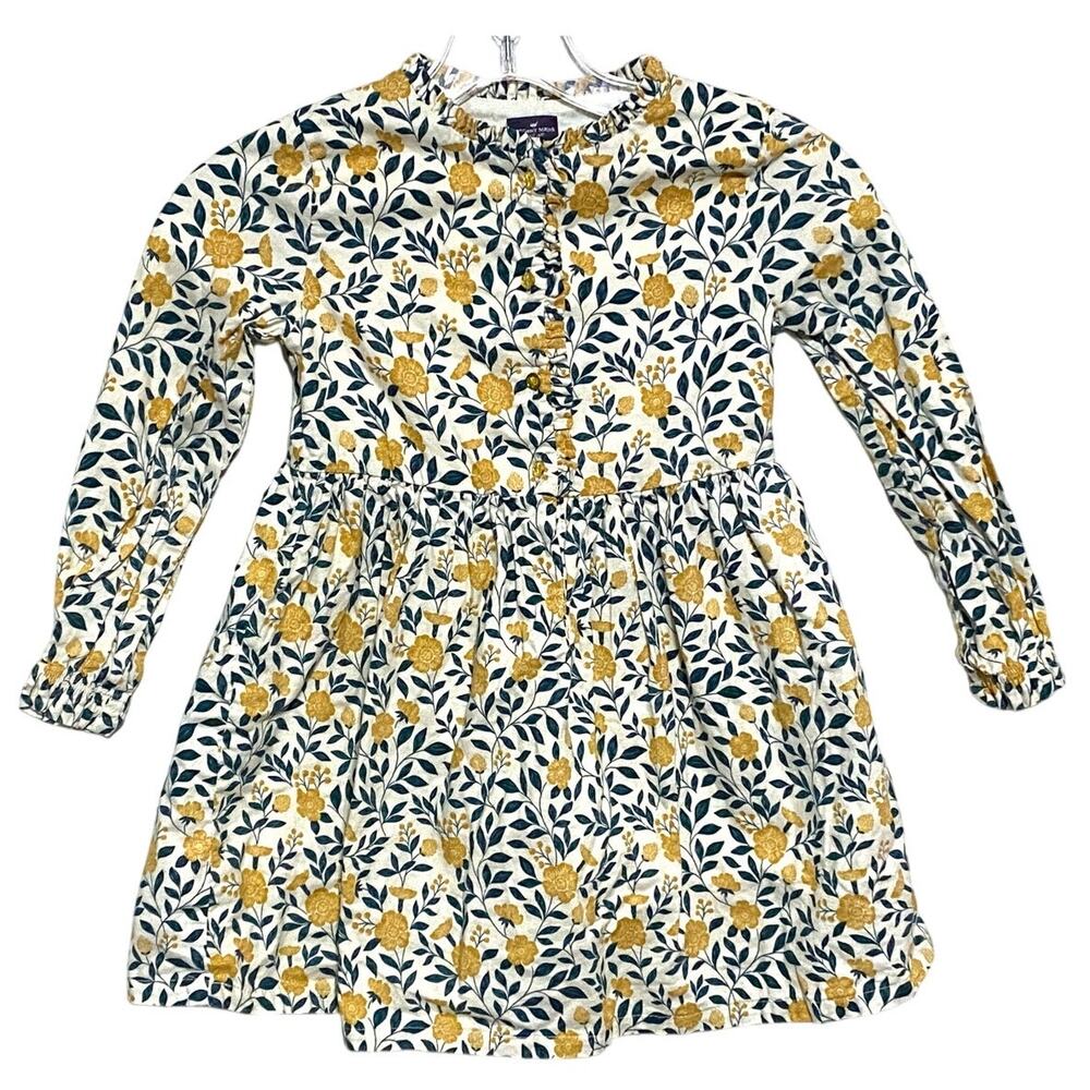 Sergent Major Floral Dress Girls 6Y 116CM Easter Cottage Boho Prairie Modest